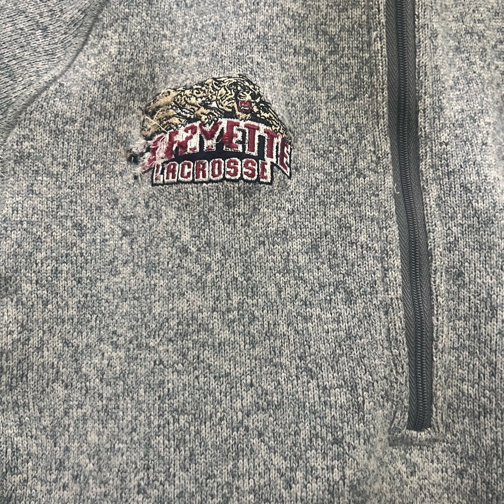 Patagonia Gray Better Sweater 1/4 Zip Fleece Size XS - Picture 2 of 6